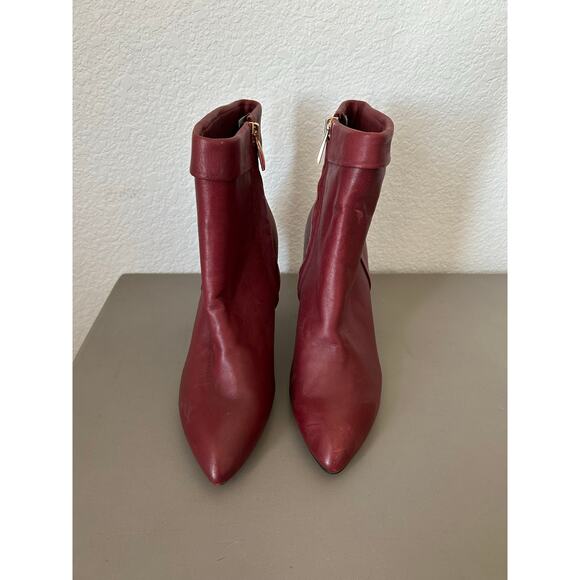 Franco Sarto Keilah Bootie in Vino - 5M - Picture 2 of 7
